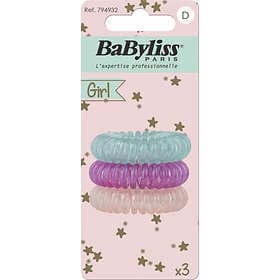 BaByliss 794932 Kids Hårsnodd 3-pack