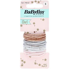 BaByliss 798167 Kids Hårsnodd 25-pack