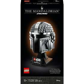 LEGO Star Wars 75328 Mandalorianerens hjelm