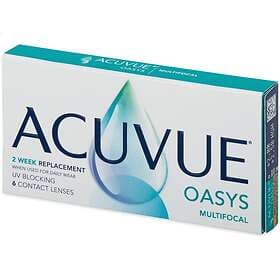 Johnson & Johnson Acuvue Oasys Multifocal (6 stk.)