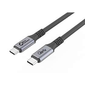 MicroConnect 40Gbps 5A USB C - USB C 4.0 0.5m