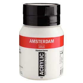 Amsterdam Standard Series Akrylfärg Titanium White 105 500ml