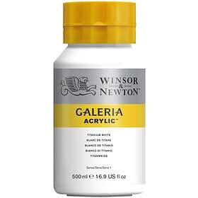 Winsor & Newton Galeria Akrylfärg Titanium White 644 500ml