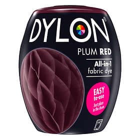 Dylon All-in-1 Textilfärg Plum Red 350g