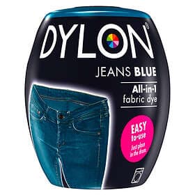 Dylon All-in-1 Textilfärg Jeans Blue 350g