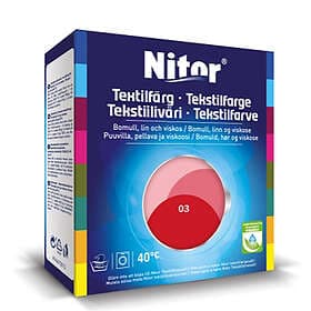 Nitor Textilfärg Tomat 03 400/800g