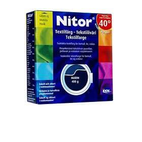 Nitor Textilfärg Marin 07 400/800g