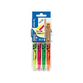 Pilot FriXion Light Överstrykningspennor 4-pack