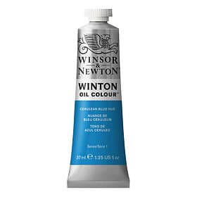 Winsor & Newton Winton Oljefärg Cerulean Blue Hue 138 37ml