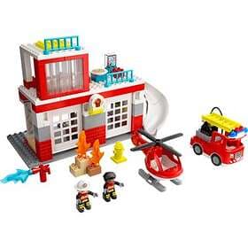 LEGO Duplo 10970 Brandstation og helikopter