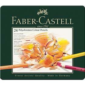 Faber-Castell Polychromos Colour Pencils Färgpennor 24st