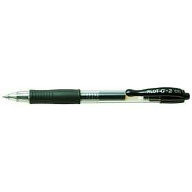 Pilot G2 0.5mm Kulspetspenna (Black)