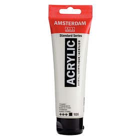 Amsterdam Standard Series Akrylfärg Titanium White 105 120ml