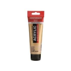 Amsterdam Standard Series Akrylfärg Light Gold 802 120ml