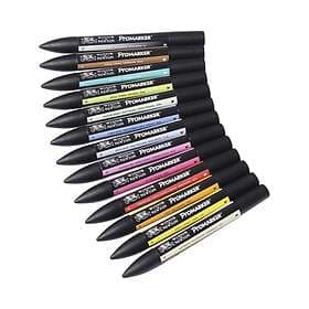 Winsor & Newton Promarker Set 2 Märkpennor 13-pack