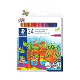 Staedtler Fibre-tip Pens Textilpennor 24-pack