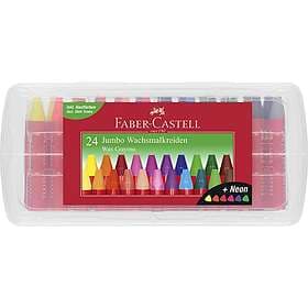 Faber-Castell Jumbo Vaxkritor 24st