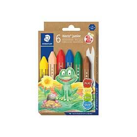 Staedtler Noris Junior Vaxkritor 6st