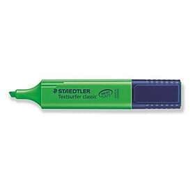 Staedtler Textsurfer Classic 364 Överstrykningspennor (Green) 10-pack