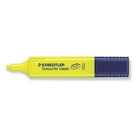 Staedtler Textsurfer Classic 364 Överstrykningspennor (Yellow) 10-pack