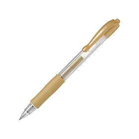 Pilot G-2 0.7 Gelpenna (Metallic Gold)