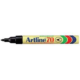 Artline 70 Märkpenna (Black)