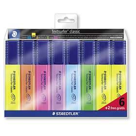 Staedtler Textsurfer Classic 364 Överstrykningspennor 8-pack