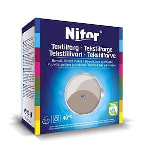 Nitor Textilfärg Mullvad 68 400/800g