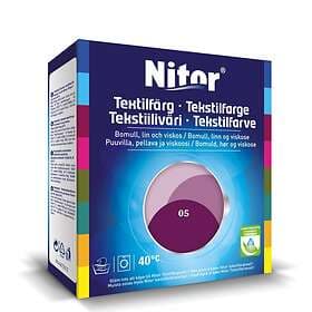 Nitor Textilfärg Mörk Viol 05 400/800g