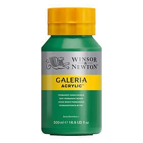 Winsor & Newton Galeria Akrylfärg Permanent Green Middle 484 500ml