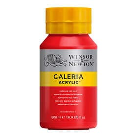 Winsor & Newton Galeria Akrylfärg Cadium Red Hue 95 500ml