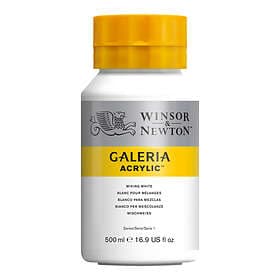 Winsor & Newton Galeria Akrylfärg Mixing White 415 500ml