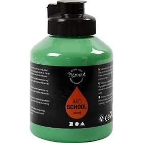 Pigment Art School Akrylfärg Grön 500ml