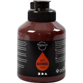 Pigment Art School Akrylfärg Brun 500ml