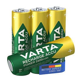 Varta Power AA 2600 mAh 4-pack