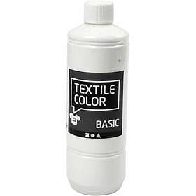 Creativ Company Textile Color Basic Textilfärg Vit 500ml