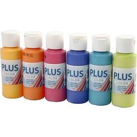 Creativ Company Plus Color Akrylfärg Set 6x60ml