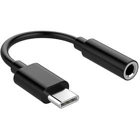 NÖRDIC USB C - 3.5mm M-F Adapter