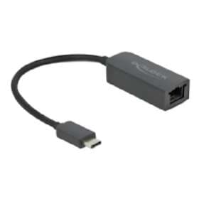 DeLock USB Type-C 3.2 Gen1 to 2.5 Gigabit LAN Adapter (66645)