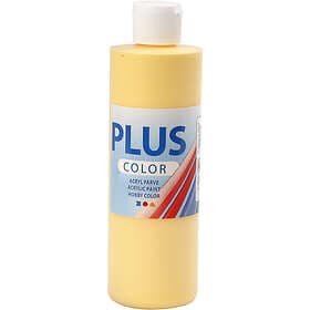 Creativ Company Plus Color Akrylfärg Crocus Yellow 250ml