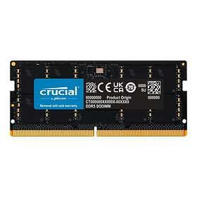 Crucial SO-DIMM DDR5 4800MHz 8GB (CT8G48C40S5)