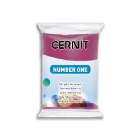 Cernit Number One 411 Bordeaux Polymerlera 56g