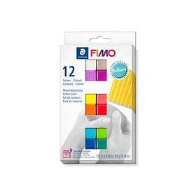 Staedtler Fimo Brilliant Colour Pack Modellera 12x25g