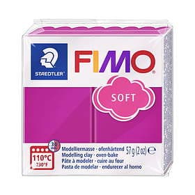 Staedtler Fimo Soft 22 Raspberry Modellera 57g