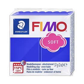 Staedtler Fimo Soft 33 Brilliant Blue Modellera 57g