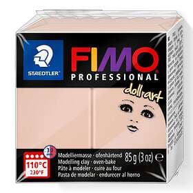 Staedtler Fimo Professional Doll Art 432 Rosé Modellera 85g