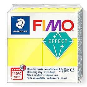 Staedtler Fimo Effect 101 Neon Yellow Modellera 57g