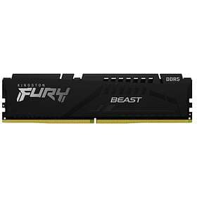 Kingston Fury Beast Black DDR5 6000MHz 8GB (KF560C40BB-8)