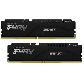 Kingston Fury Beast Black DDR5 5200MHz 2x8GB (KF552C40BBK2-16)