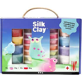 Silk Clay Presentask Modellera